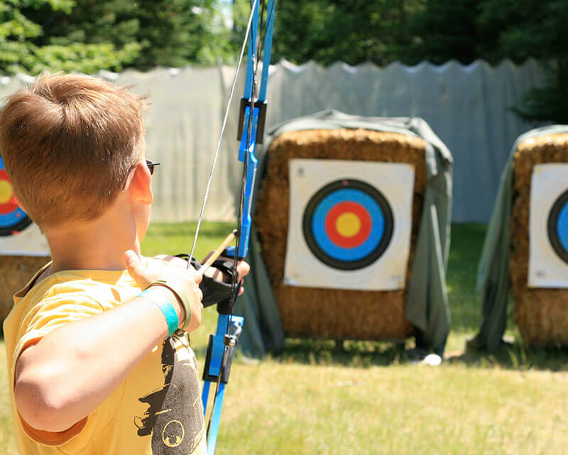 Cub Scout archery